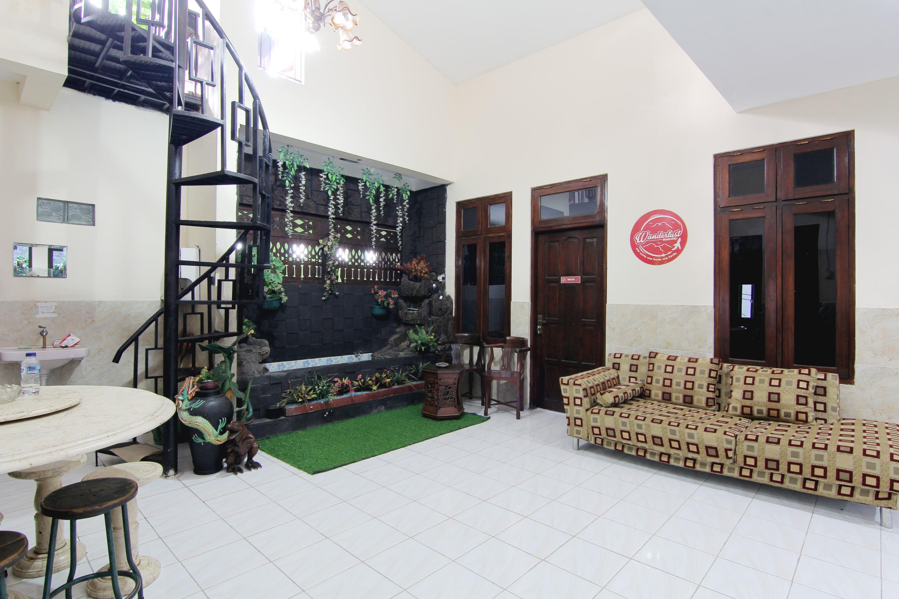 Wanderlust Homestay Yogyakarta Exterior foto