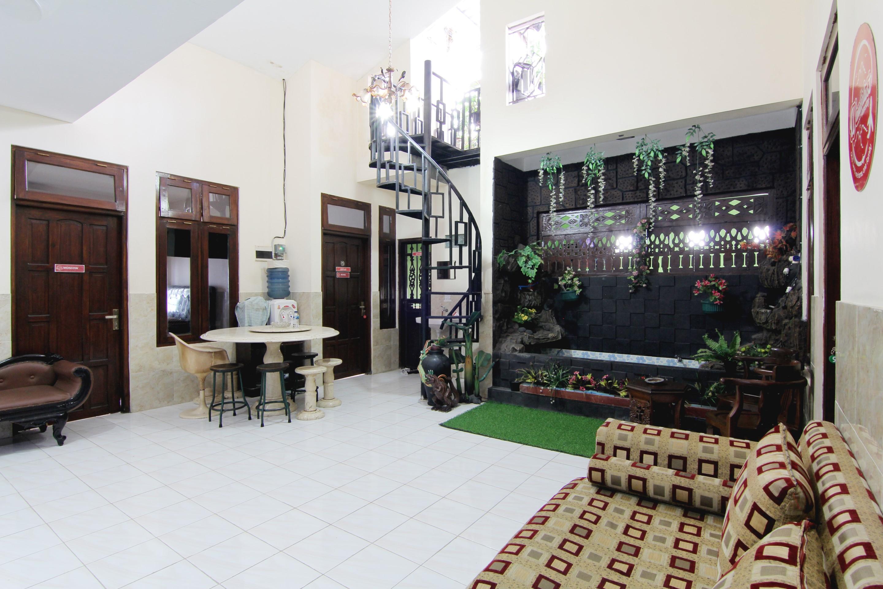 Wanderlust Homestay Yogyakarta Exterior foto